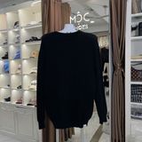 2635 - HÀNG CHÍNH HÃNG - ÁO LEN SWEATER NEW ERA LA BIG LOGO - ĐEN -  CODE : 14326431 