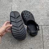  2640 - HÀNG CHÍNH HÃNG - GIÀY CLOG UNISEX CROCS DUET MAX - ĐEN FULL - CODE: 208776-001-1FT 