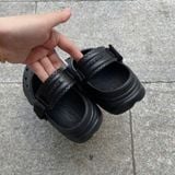  2640 - HÀNG CHÍNH HÃNG - GIÀY CLOG UNISEX CROCS DUET MAX - ĐEN FULL - CODE: 208776-001-1FT 