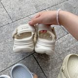  2571 - HÀNG CHÍNH HÃNG - GIÀY CLOG UNISEX CROCS DUET MAX - BEIGE - CODE: 208776160 
