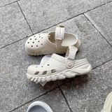  2571 - HÀNG CHÍNH HÃNG - GIÀY CLOG UNISEX CROCS DUET MAX - BEIGE - CODE: 208776160 