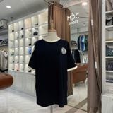  2651 - HÀNG CHÍNH HÃNG - ÁO THUN NEW ERA - NY BIG LOGO 2 SỌC - ĐEN - CODE: 15488800 