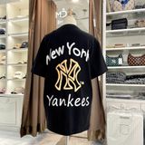  2641 - HÀNG CHÍNH HÃNG - ÁO THUN NEW ERA - NY VIỀN VÀNG - ĐEN - CODE: 12225657 