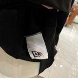  2641 - HÀNG CHÍNH HÃNG - ÁO THUN NEW ERA - NY VIỀN VÀNG - ĐEN - CODE: 12225657 