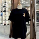  2641 - HÀNG CHÍNH HÃNG - ÁO THUN NEW ERA - NY VIỀN VÀNG - ĐEN - CODE: 12225657 