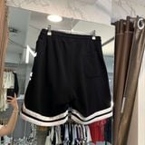  2656 - HÀNG CHÍNH HÃNG - QUẦN SHORT NEW ERA - NY YANKEES KẺ LINE - ĐEN - CODE: 18887898 