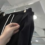  2656 - HÀNG CHÍNH HÃNG - QUẦN SHORT NEW ERA - NY YANKEES KẺ LINE - ĐEN - CODE: 18887898 
