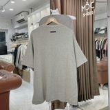  2658 - HÀNG CHÍNH HÃNG - ÁO THUN TEE ESSENTIAL FOG - JERSEY CREWNECK - DARK HEATHER - CODE: 125BT244191F 