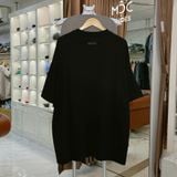  2657 - HÀNG CHÍNH HÃNG - ÁO THUN TEE ESSENTIAL FOG - JERSEY CREWNECK - ĐEN - CODE: 125BT244190F 
