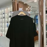  2657 - HÀNG CHÍNH HÃNG - ÁO THUN TEE ESSENTIAL FOG - JERSEY CREWNECK - ĐEN - CODE: 125BT244190F 