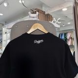  2636 - HÀNG CHÍNH HÃNG - ÁO THUN NEW ERA - HOA LAN - ĐEN - CODE: 14679826 