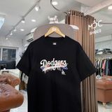  2636 - HÀNG CHÍNH HÃNG - ÁO THUN NEW ERA - HOA LAN - ĐEN - CODE: 14679826 