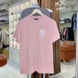  2647 - HÀNG CHÍNH HÃNG - ÁO THUN NEW ERA - NY VIỀN TRẮNG - HỒNG - CODE: 13491081 