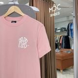  2647 - HÀNG CHÍNH HÃNG - ÁO THUN NEW ERA - NY VIỀN TRẮNG - HỒNG - CODE: 13491081 