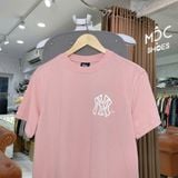  2647 - HÀNG CHÍNH HÃNG - ÁO THUN NEW ERA - NY VIỀN TRẮNG - HỒNG - CODE: 13491081 