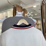  2653 - HÀNG CHÍNH HÃNG - ÁO THUN NEW ERA - POLO NY YANKEES VIỀN SỌC - TRẮNG CHỮ ĐỎ - CODE: 18399689 