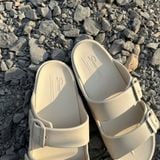  2665 - HÀNG CHÍNH HÃNG - DÉP SKECHERS - FOAMIES CALI BREEZE 2.0 - TRẮNG - CODE: 111590-WHT 