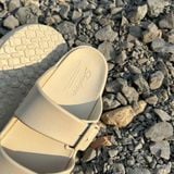  2665 - HÀNG CHÍNH HÃNG - DÉP SKECHERS - FOAMIES CALI BREEZE 2.0 - TRẮNG - CODE: 111590-WHT 