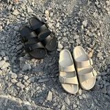  2664 - HÀNG CHÍNH HÃNG - DÉP SKECHERS - FOAMIES CALI BREEZE 2.0 - ĐEN - CODE: 111590-BBK 