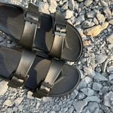  2664 - HÀNG CHÍNH HÃNG - DÉP SKECHERS - FOAMIES CALI BREEZE 2.0 - ĐEN - CODE: 111590-BBK 