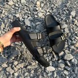  2664 - HÀNG CHÍNH HÃNG - DÉP SKECHERS - FOAMIES CALI BREEZE 2.0 - ĐEN - CODE: 111590-BBK 