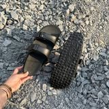  2664 - HÀNG CHÍNH HÃNG - DÉP SKECHERS - FOAMIES CALI BREEZE 2.0 - ĐEN - CODE: 111590-BBK 
