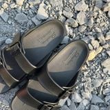  2664 - HÀNG CHÍNH HÃNG - DÉP SKECHERS - FOAMIES CALI BREEZE 2.0 - ĐEN - CODE: 111590-BBK 