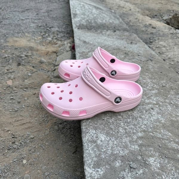  2669 - HÀNG CHÍNH HÃNG - CLOG UNISEX CROCS BAYA - HỒNG PHẤN 