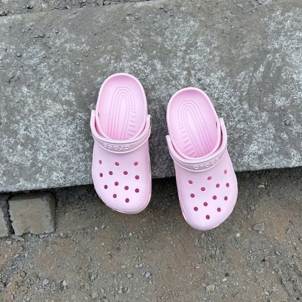  2669 - HÀNG CHÍNH HÃNG - CLOG UNISEX CROCS BAYA - HỒNG PHẤN 