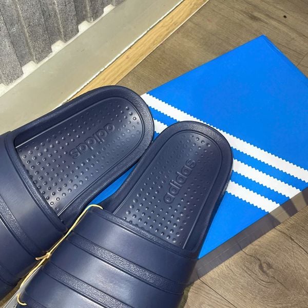  2662 - HÀNG CHÍNH HÃNG - DÉP ADIDAS FLOW - NAVY - Code: IG6860 