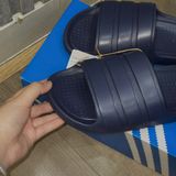  2662 - HÀNG CHÍNH HÃNG - DÉP ADIDAS FLOW - NAVY - Code: IG6860 