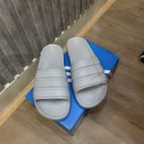  2663 - HÀNG CHÍNH HÃNG - DÉP ADIDAS FLOW - XÁM SILVER - Code: IG6863 