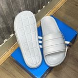  2663 - HÀNG CHÍNH HÃNG - DÉP ADIDAS FLOW - XÁM SILVER - Code: IG6863 