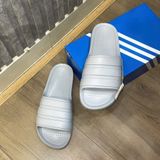  2663 - HÀNG CHÍNH HÃNG - DÉP ADIDAS FLOW - XÁM SILVER - Code: IG6863 