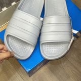  2663 - HÀNG CHÍNH HÃNG - DÉP ADIDAS FLOW - XÁM SILVER - Code: IG6863 