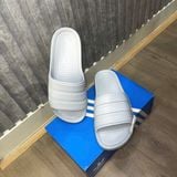  2663 - HÀNG CHÍNH HÃNG - DÉP ADIDAS FLOW - XÁM SILVER - Code: IG6863 
