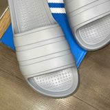  2663 - HÀNG CHÍNH HÃNG - DÉP ADIDAS FLOW - XÁM SILVER - Code: IG6863 