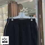  2675 - HÀNG CHÍNH HÃNG - QUẦN SHORT NEW ERA - NY YANKEES SỌC HÔNG - ĐEN - CODE: 13335699 