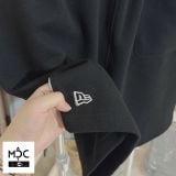  2675 - HÀNG CHÍNH HÃNG - QUẦN SHORT NEW ERA - NY YANKEES SỌC HÔNG - ĐEN - CODE: 13335699 