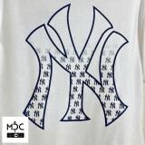  2683 - HÀNG CHÍNH HÃNG - ÁO THUN NEW ERA - NY CHÌM BÔNG - TRẮNG - CODE: 14539992 