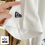  2683 - HÀNG CHÍNH HÃNG - ÁO THUN NEW ERA - NY CHÌM BÔNG - TRẮNG - CODE: 14539992 