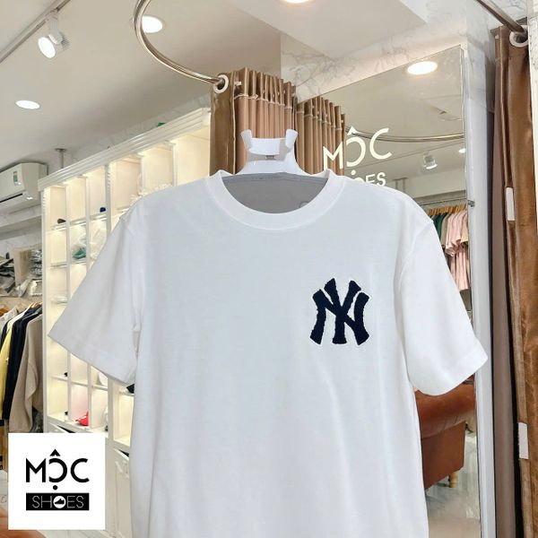  2683 - HÀNG CHÍNH HÃNG - ÁO THUN NEW ERA - NY CHÌM BÔNG - TRẮNG - CODE: 14539992 