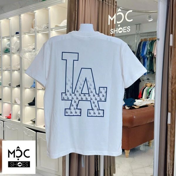  2684 - HÀNG CHÍNH HÃNG - ÁO THUN NEW ERA - LA CHÌM BÔNG - TRẮNG - CODE: 14539991 