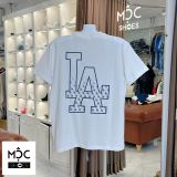  2684 - HÀNG CHÍNH HÃNG - ÁO THUN NEW ERA - LA CHÌM BÔNG - TRẮNG - CODE: 14539991 