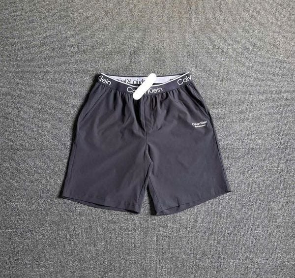  2708 - HÀNG CHÍNH HÃNG - QUẦN SHORT DÙ - CALVIN KLEIN - XÁM 