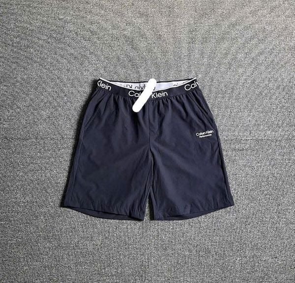  2709 - HÀNG CHÍNH HÃNG - QUẦN SHORT DÙ - CALVIN KLEIN - NAVY 
