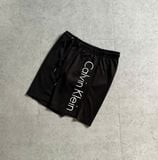  2716 - HÀNG CHÍNH HÃNG - SHORT NỈ CALVIN KLEIN - ĐEN 