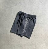  2717 - HÀNG CHÍNH HÃNG - SHORT NỈ CALVIN KLEIN - XÁM 