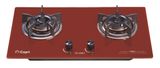 bep gas am kinh 2 lo capri cr 208kt red