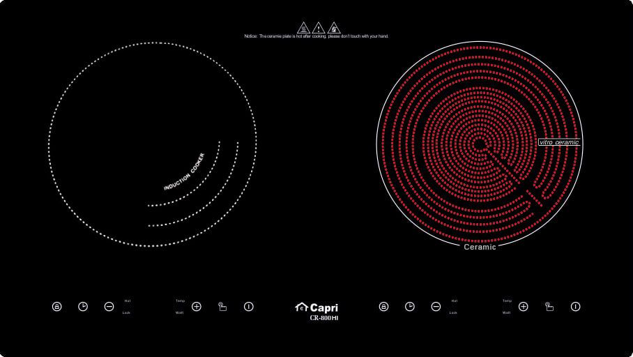bep tu hong ngoai doi capri cr 800hi